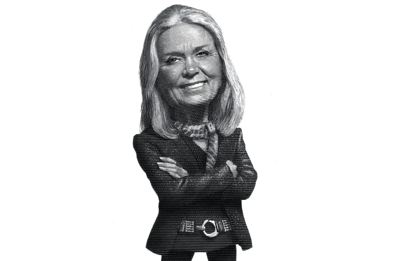 gloria steinem illustration mark summers rolling stone