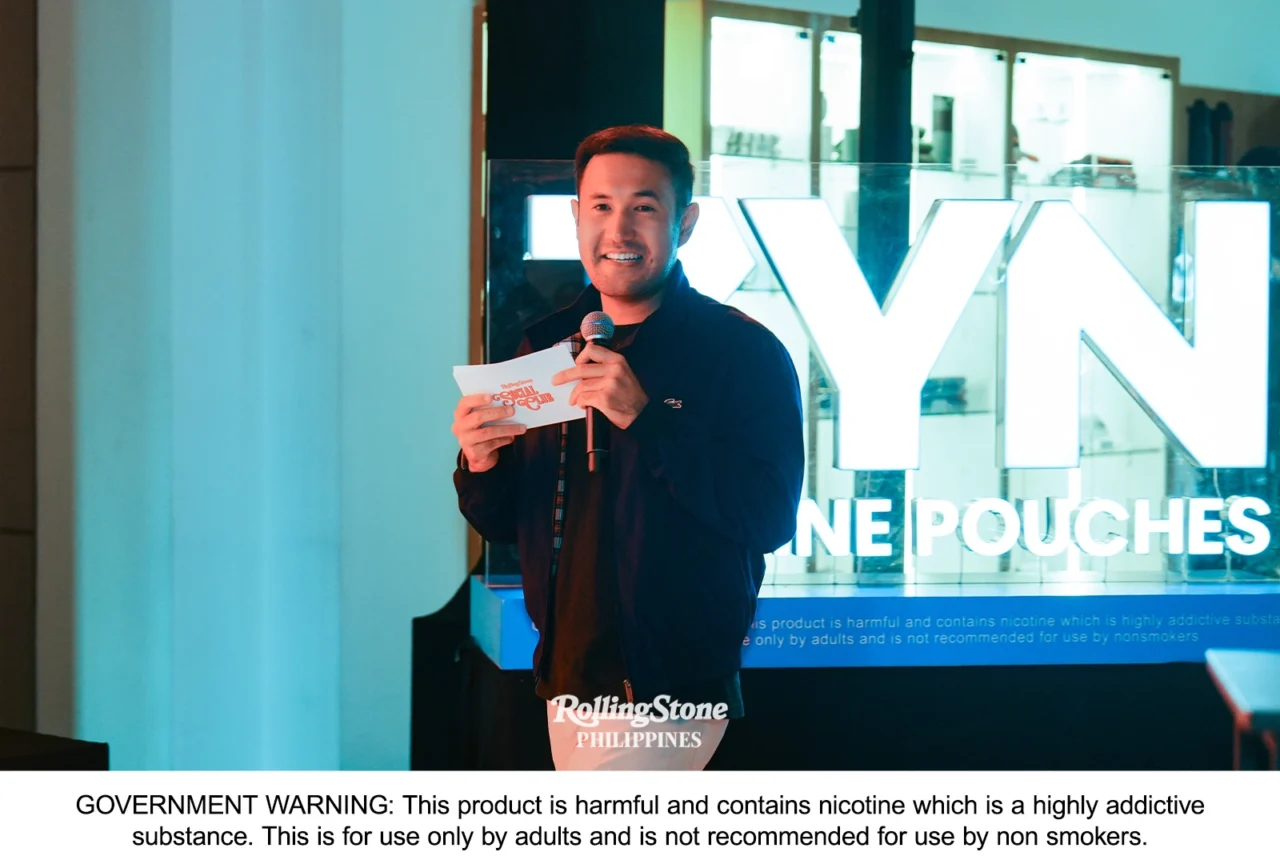 Milo Rivera, racer and motoring journalist, shares lessons from the track at the latest Rolling Stone Philippines Social Club with ZYN. Photo by Kieran Punay
