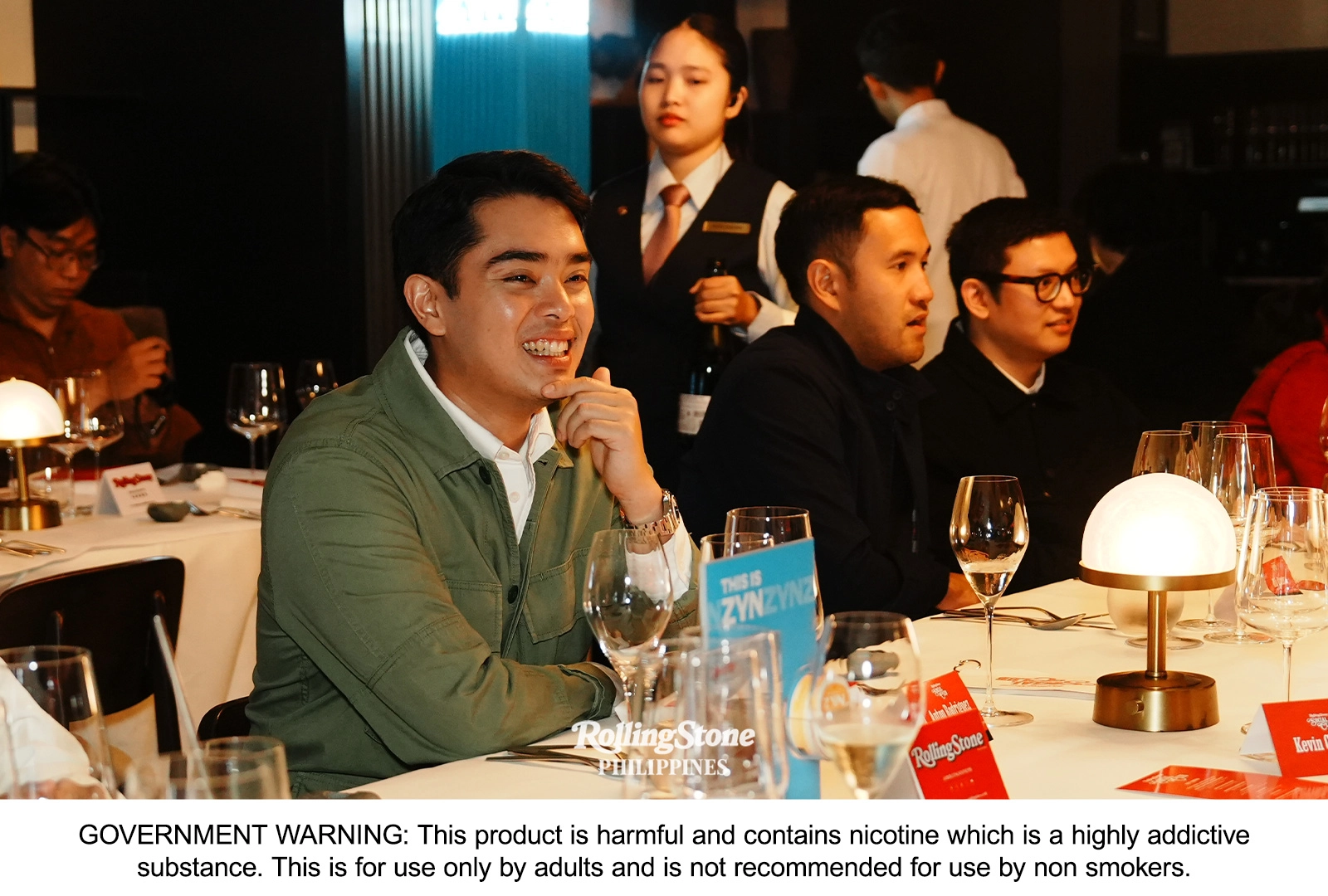 ZYN Brand Manager Anton Rodriguez. Photo by Kieran Punay