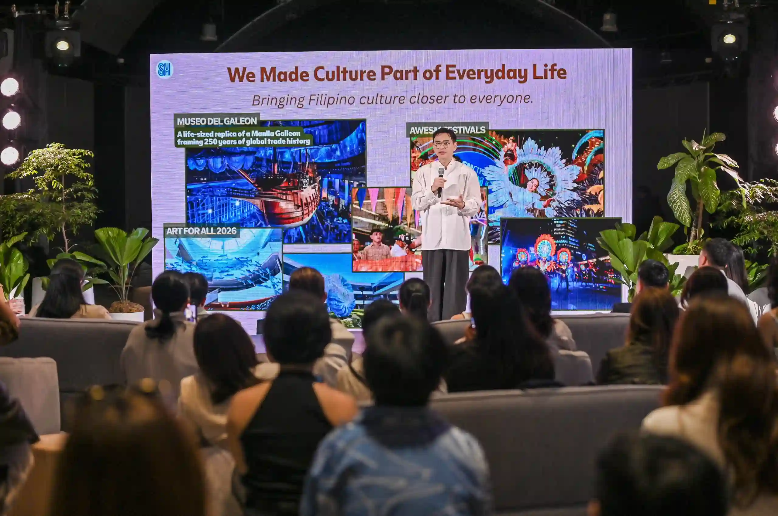 SM Supermalls President Steven T. Tan