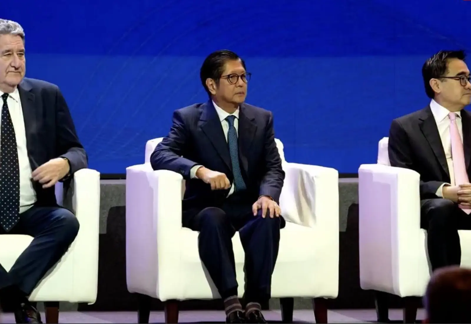president bongbong marcos with japanese and us envoys