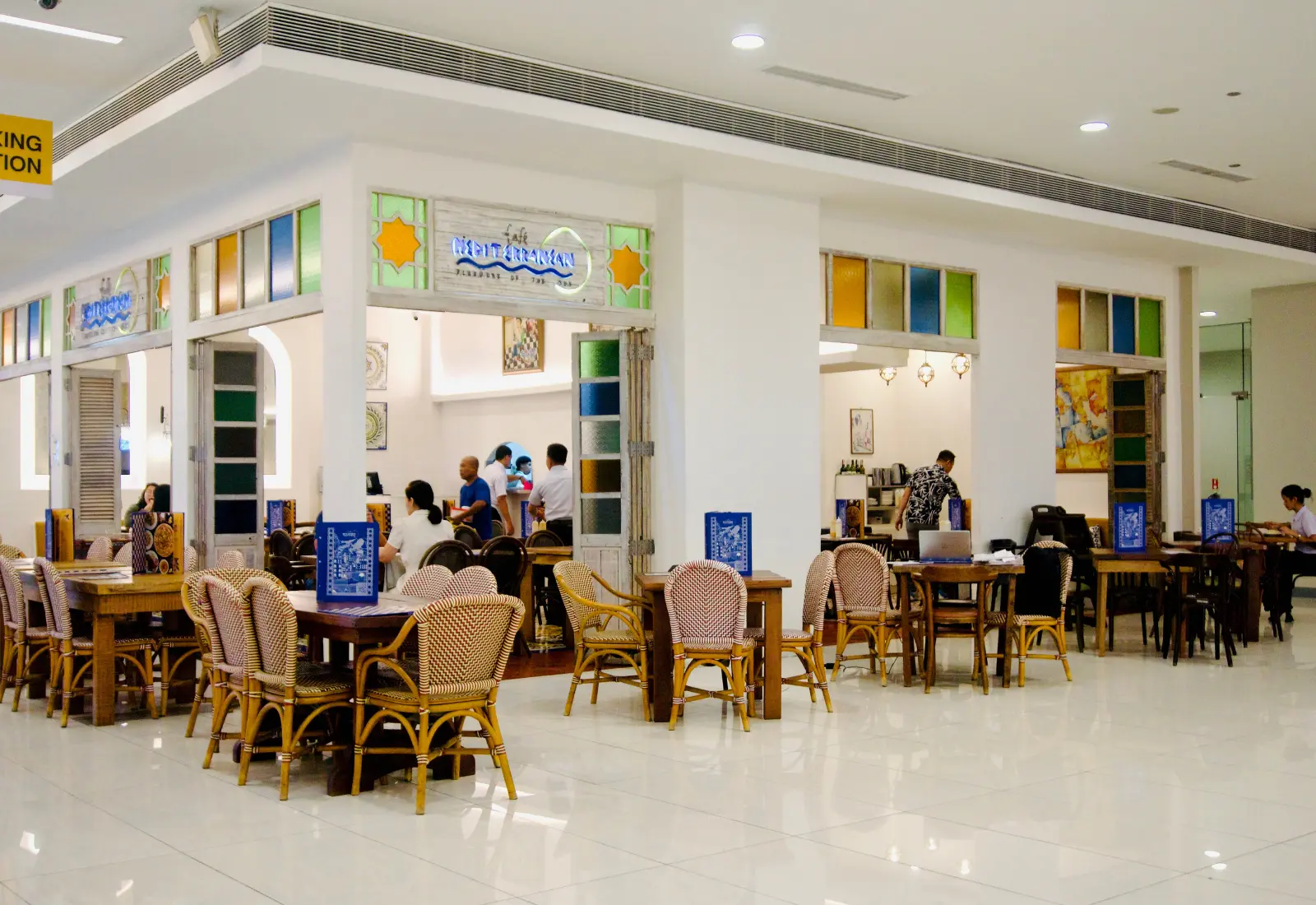 the cafe mediterranean