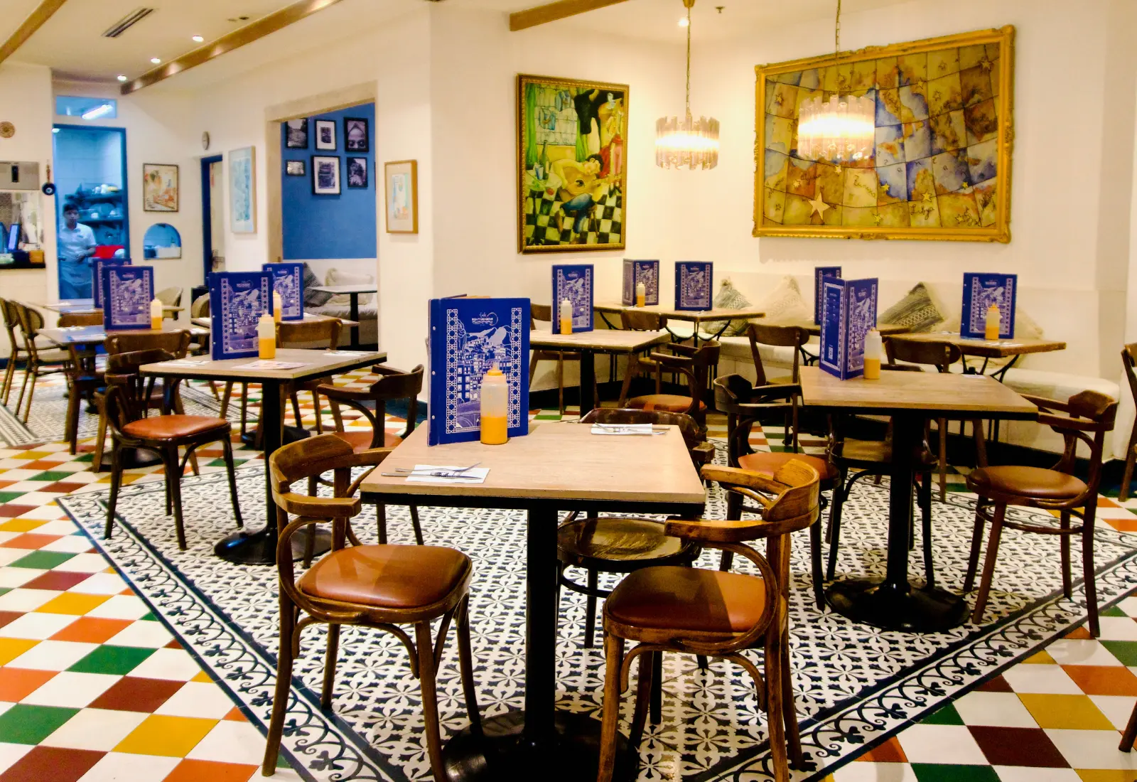 the cafe mediterranean