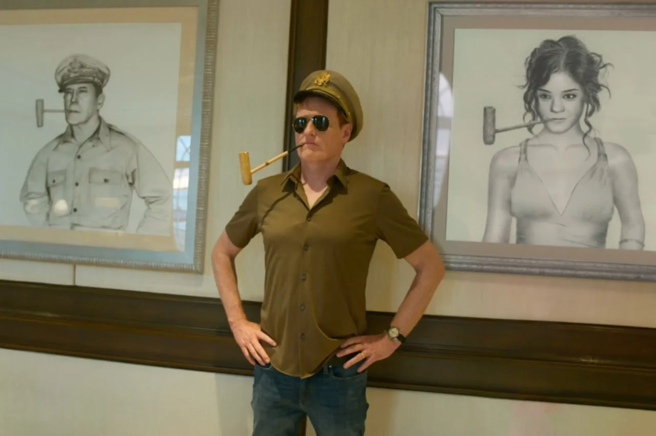 conan o'brien macarthur