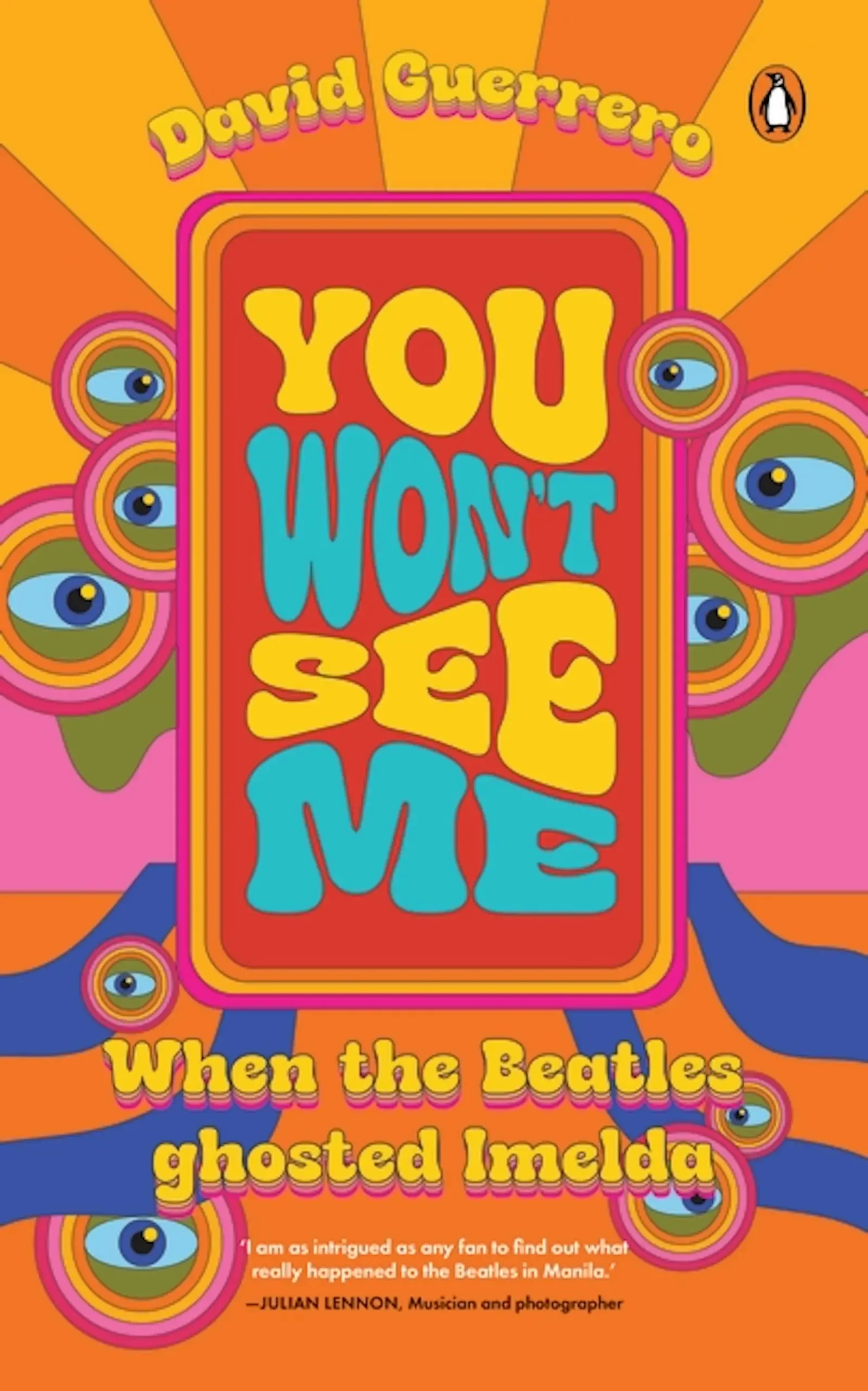 david guerrero you wont see me whne beatles ghosted imelda penguin random house sea