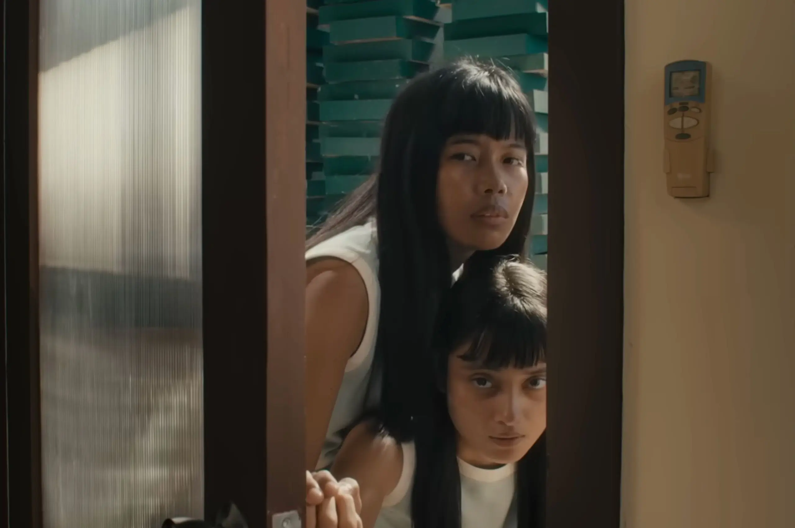 jorrybell agoto and nour hooshmand in filipiñana (2026)