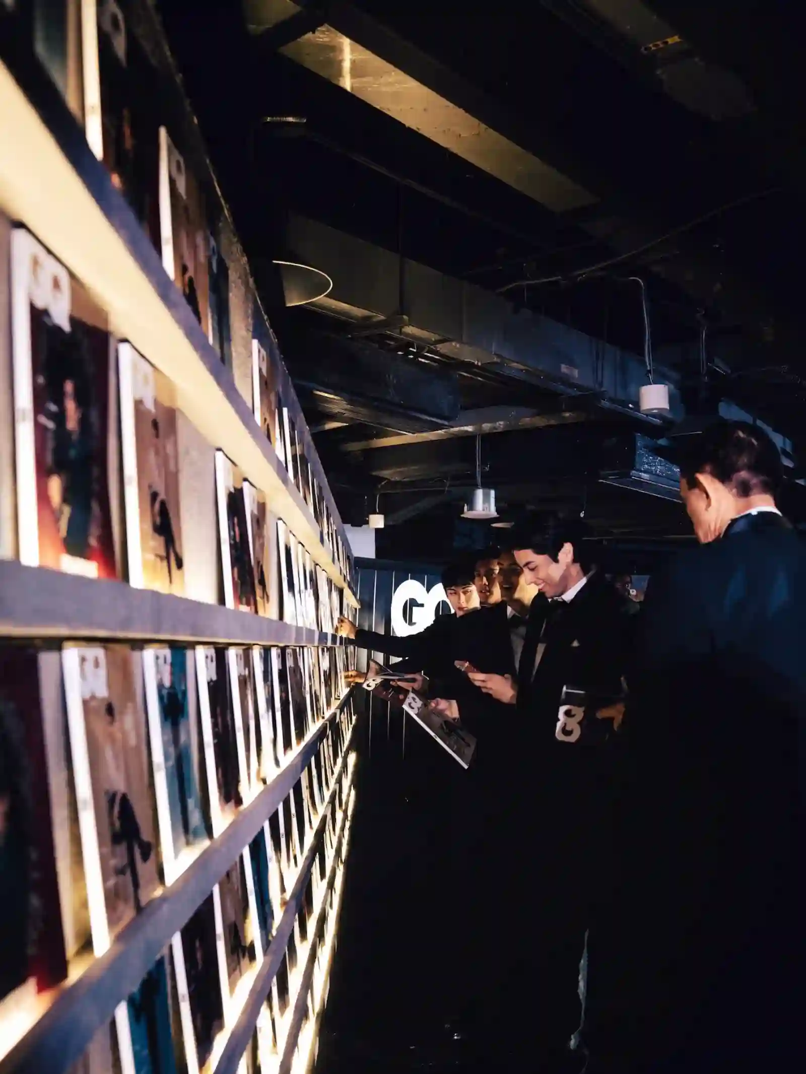 GQ Philippines Guests Take Copies