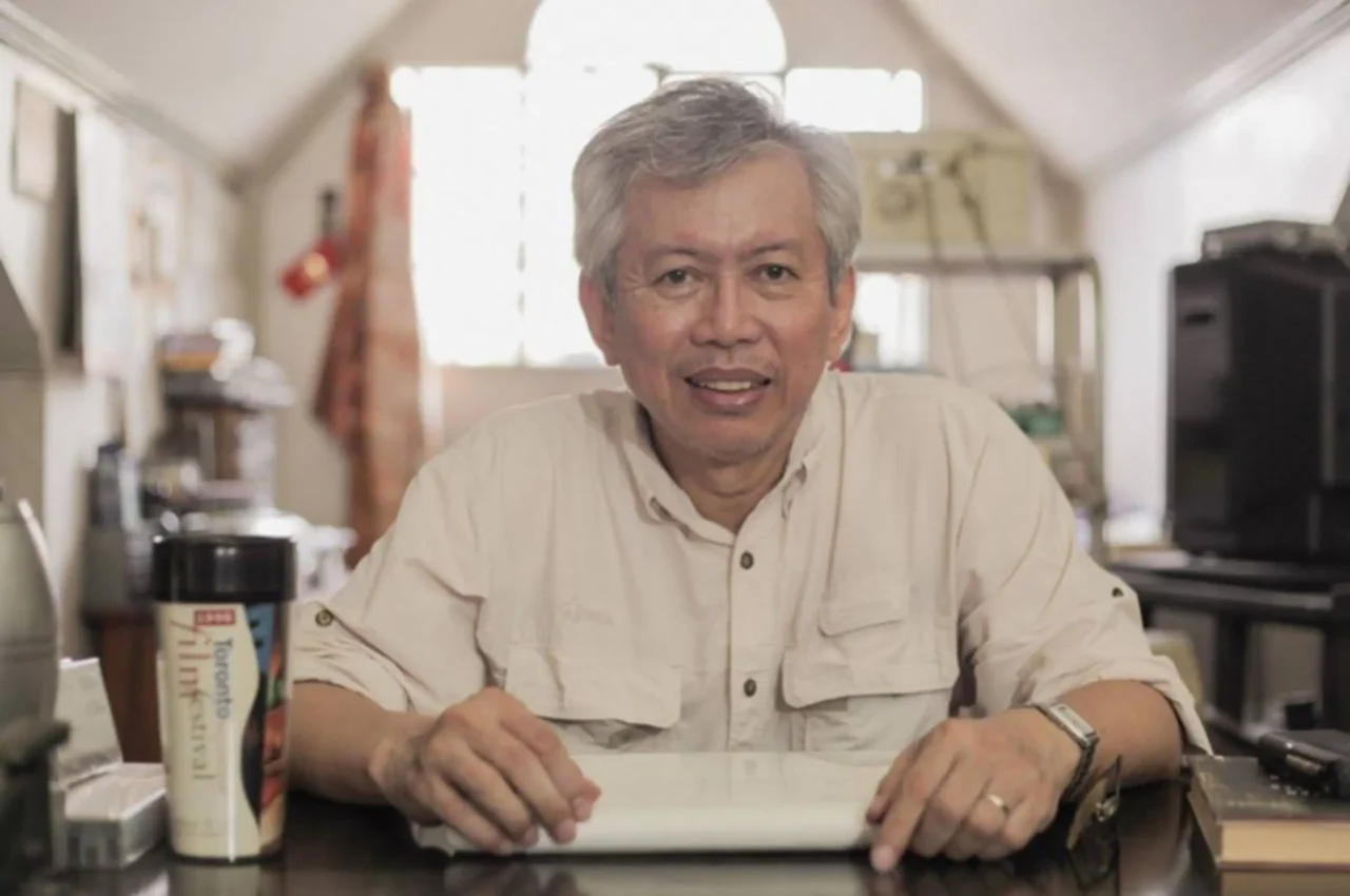 jose pete lacaba portrait