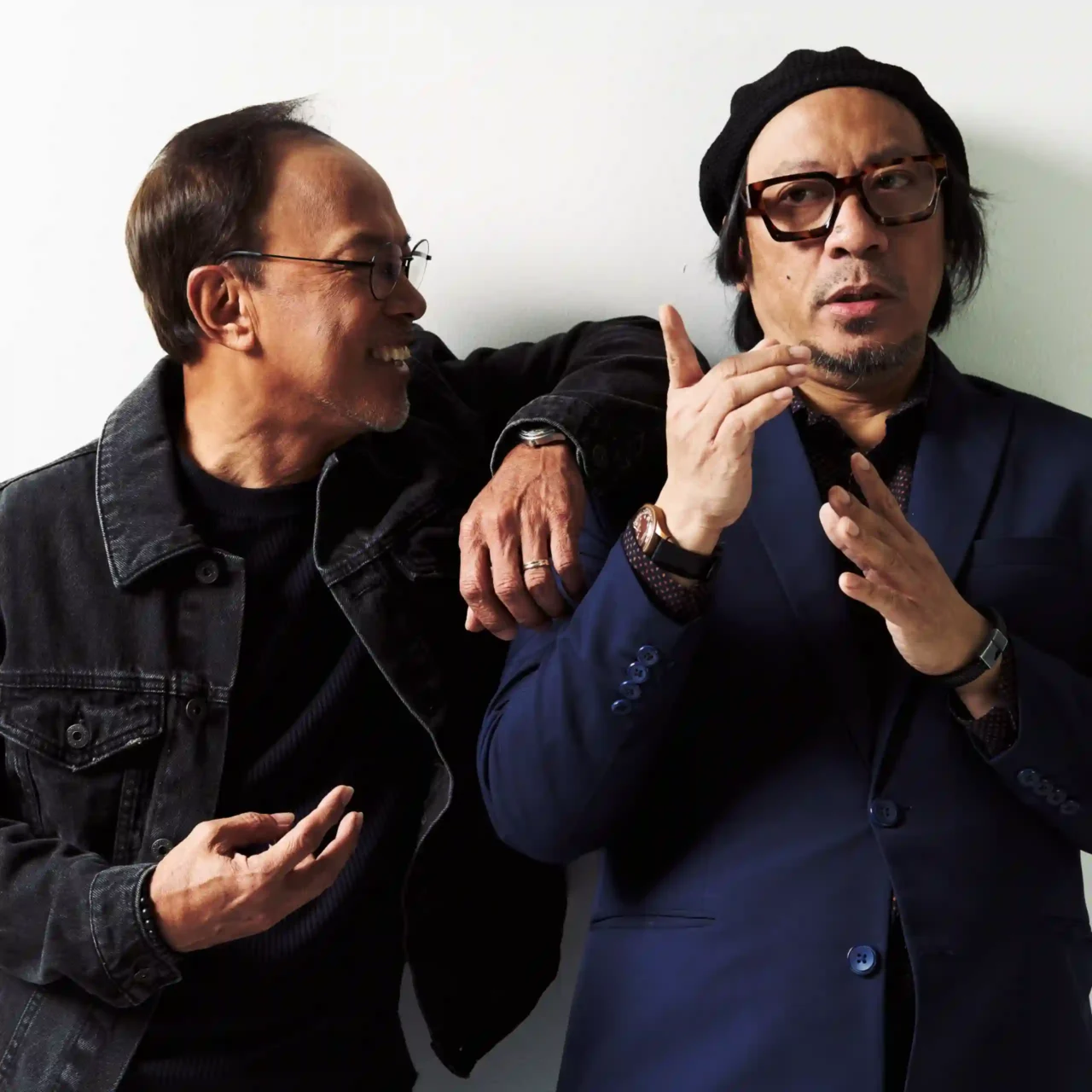 Noel Cabangon and Lourd De Veyra