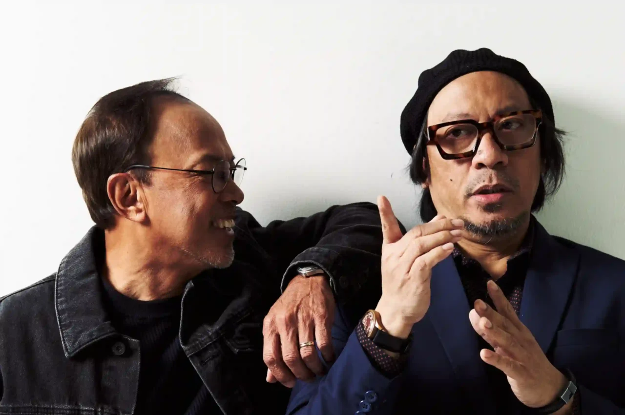 Noel Cabangon and Lourd De Veyra