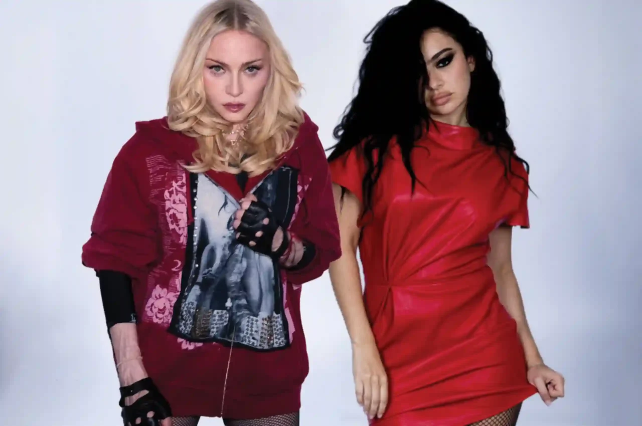 Madonna and Charli XCX