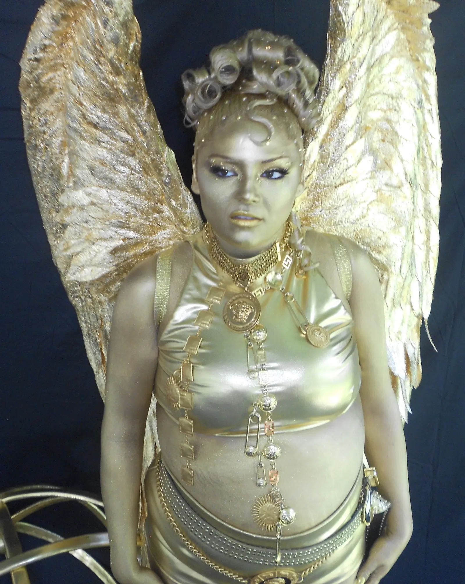 megan stalter dressed as emmy