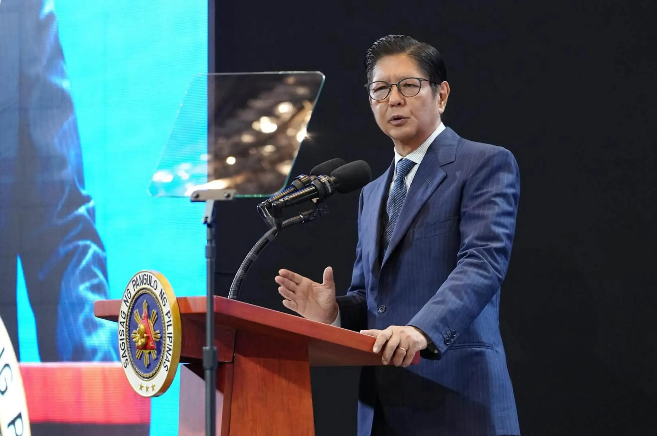 president bongbong marcos at the luzon economic corridor investment forum