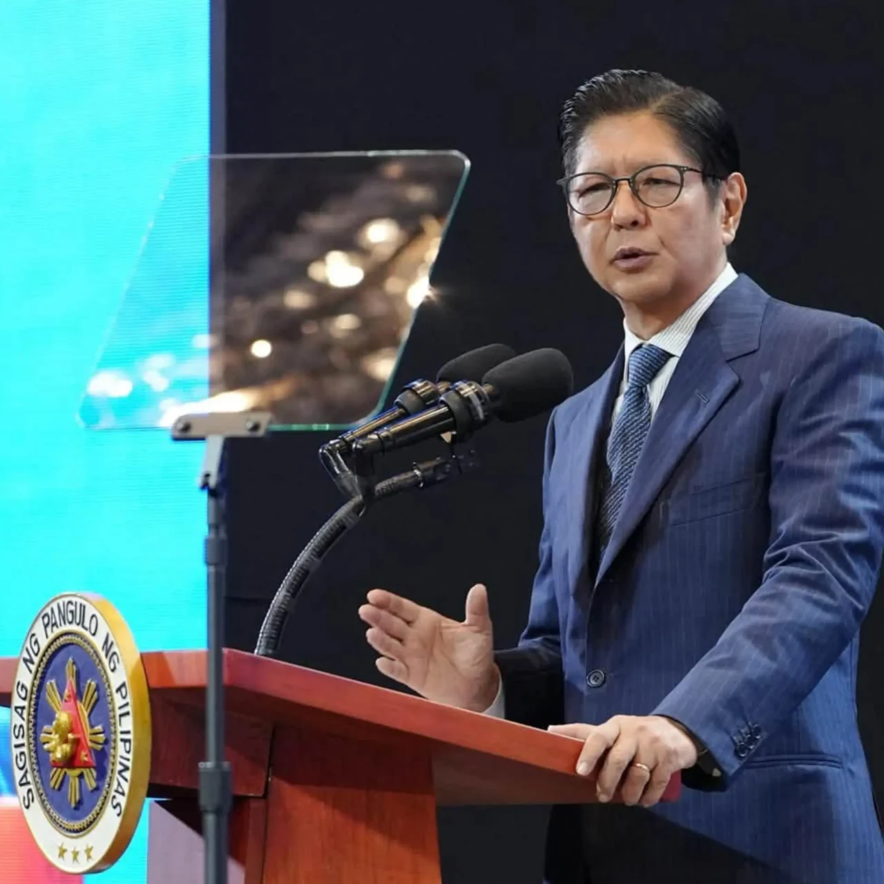 president bongbong marcos at the luzon economic corridor investment forum