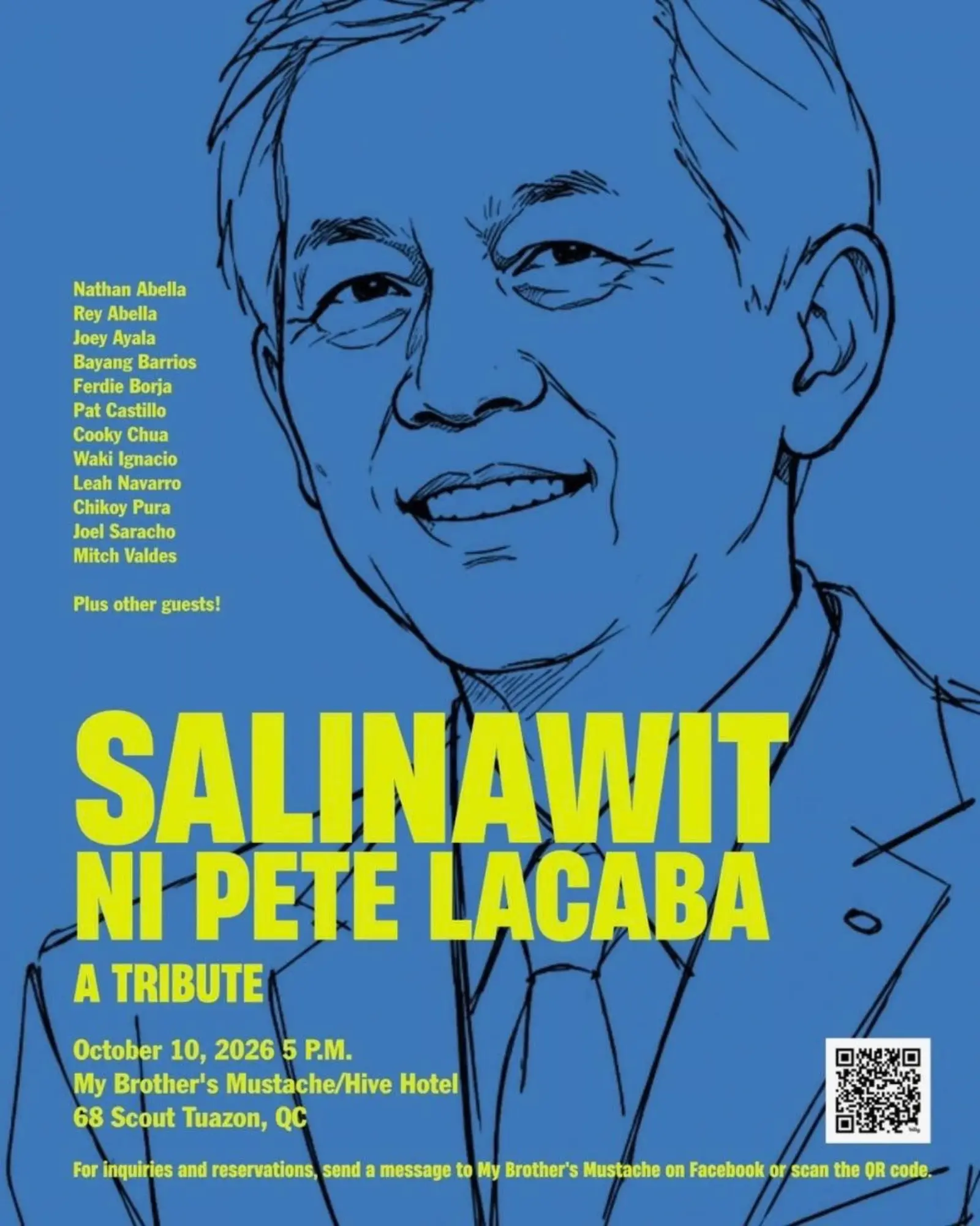 salinawit ni pete lacaba