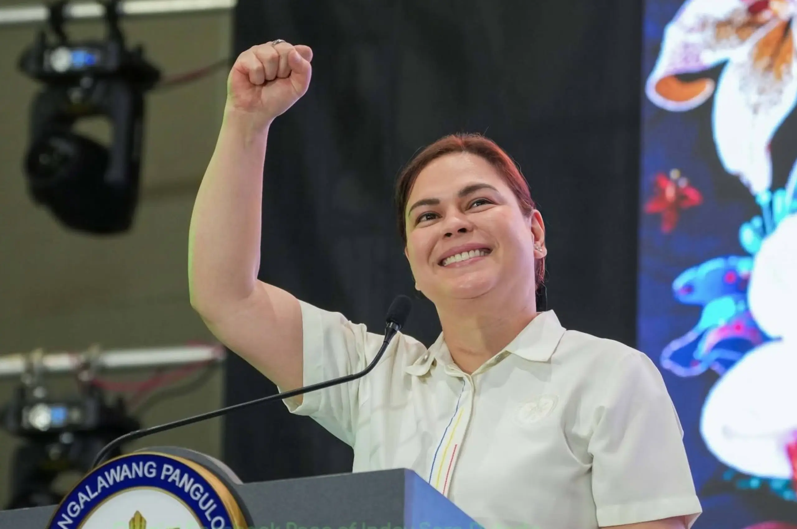 vice president sara duterte