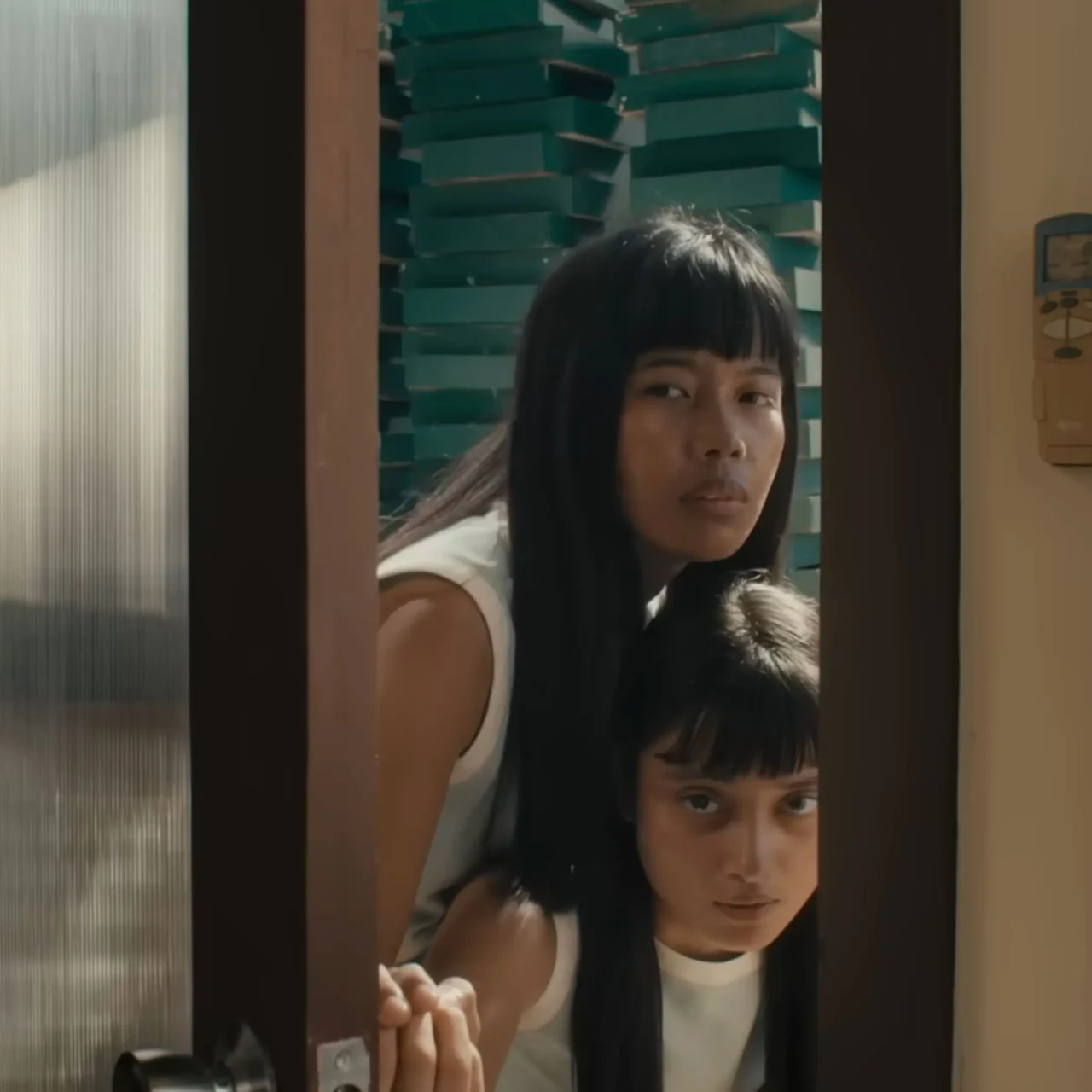 jorrybell agoto and nour hooshmand in filipiñana (2026)
