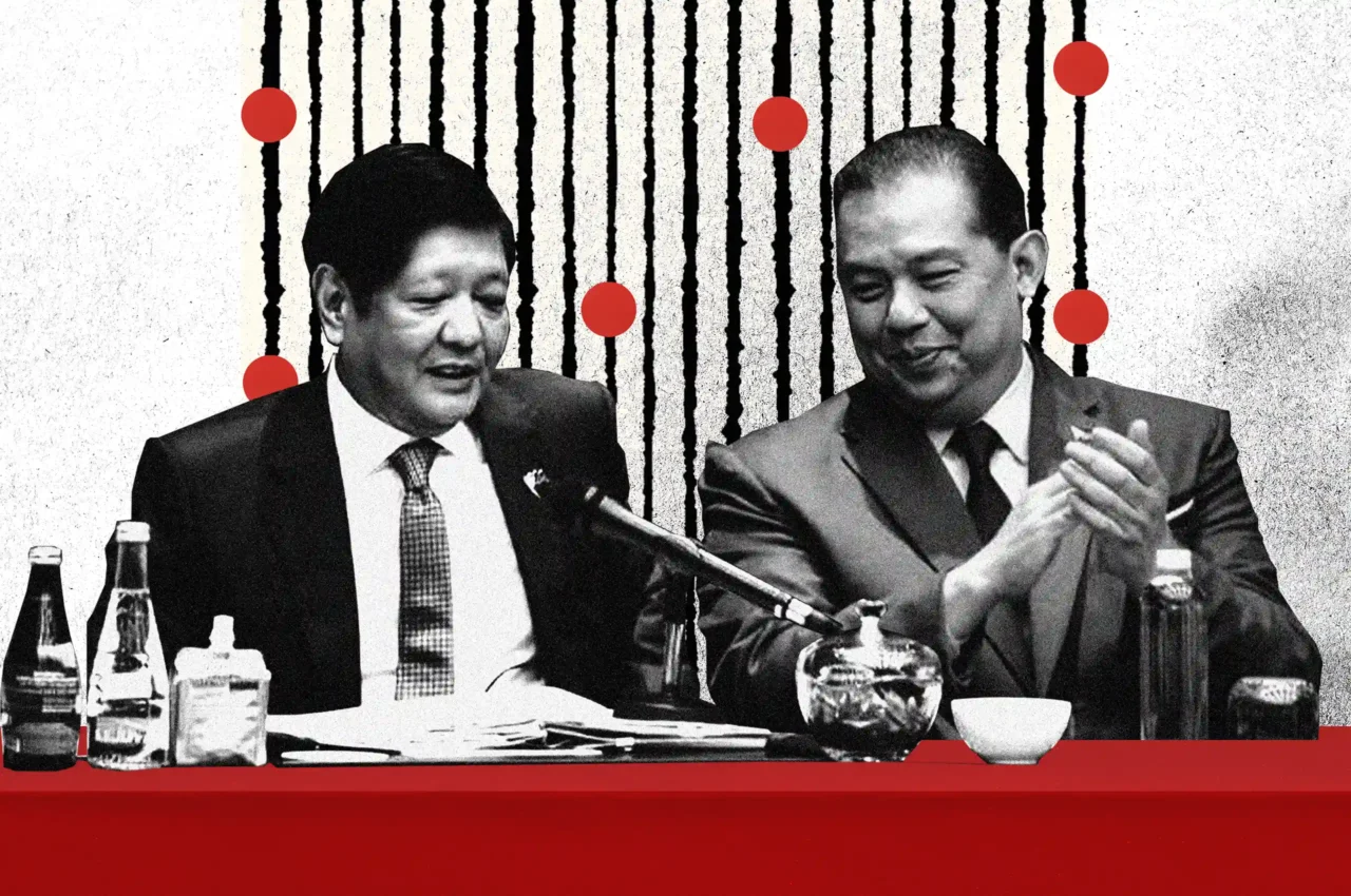 ferdinand marcos and martin romualdez