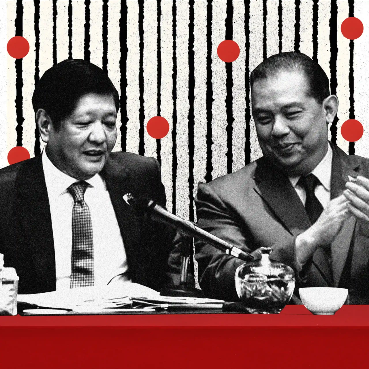 ferdinand marcos and martin romualdez
