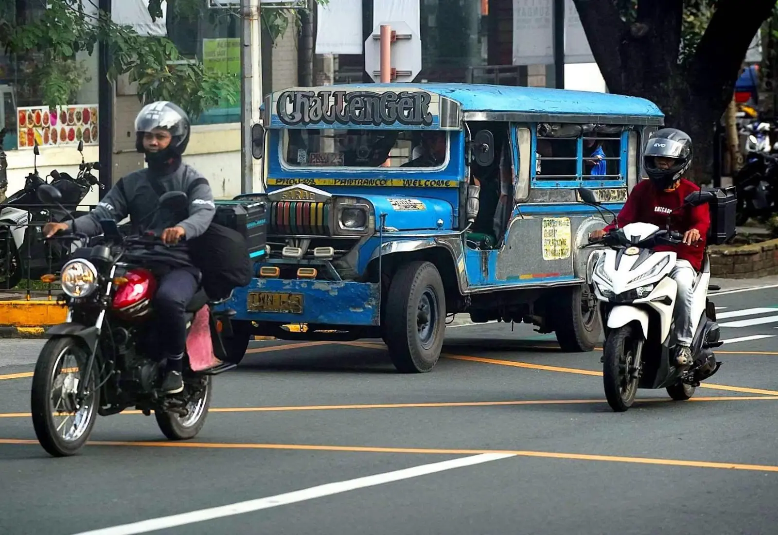 transport strike