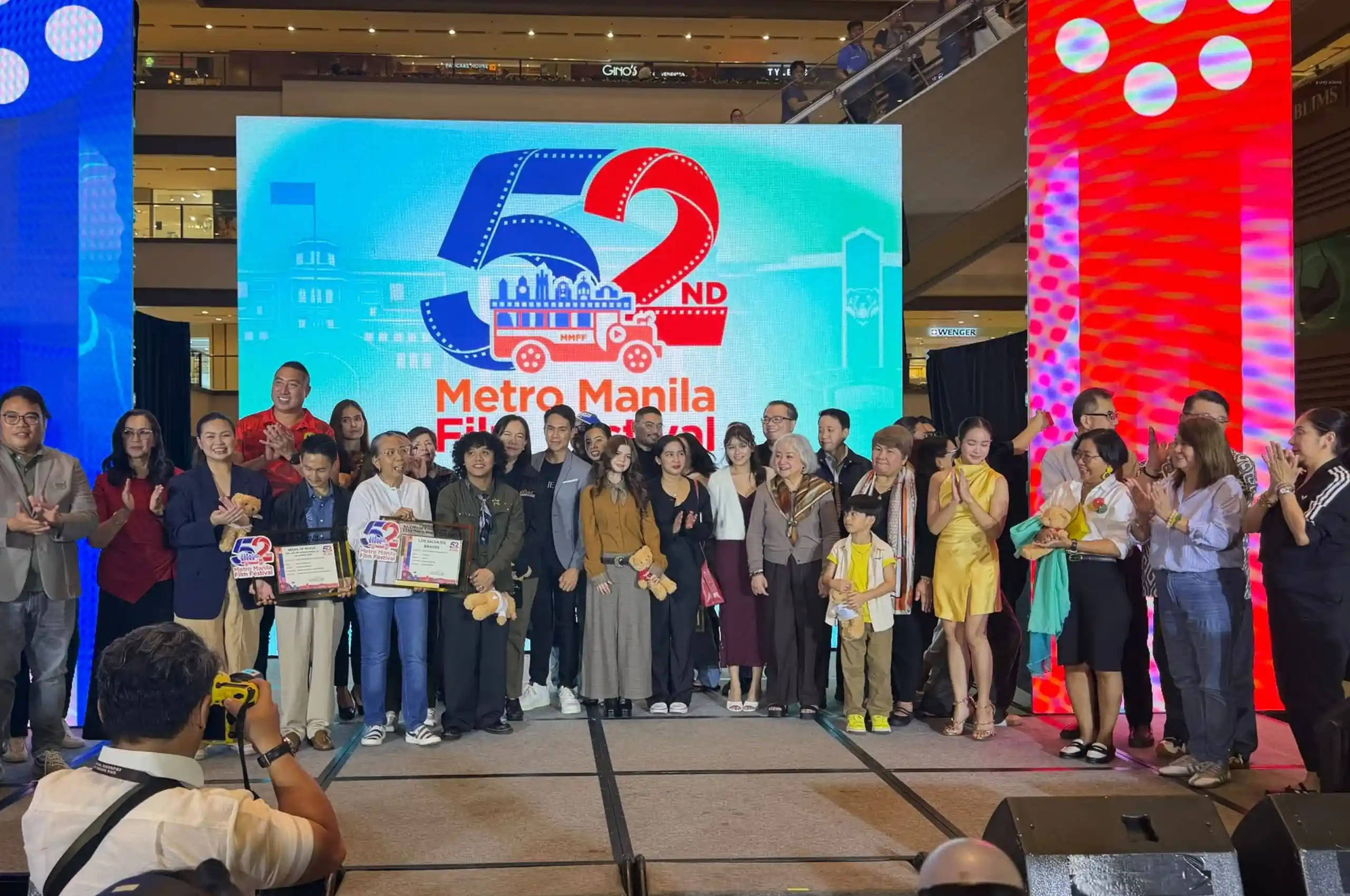 Metro Manila Film Festival announced entries