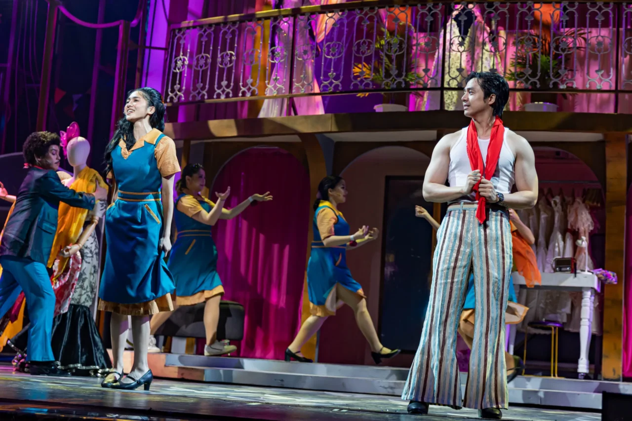 Atasha Muhlach as Annie Batungbakal and Sam Concepcion as Romer Pasion