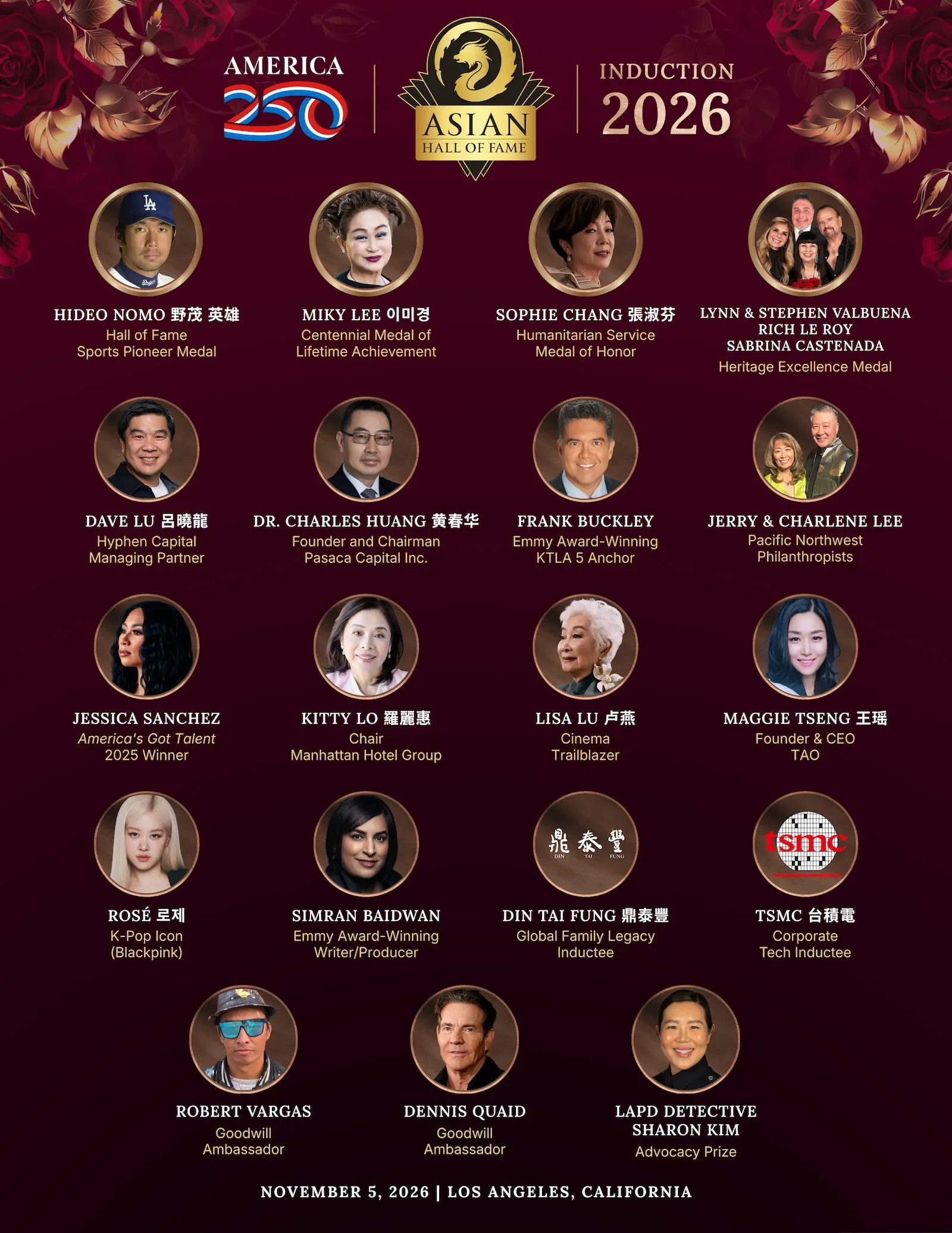 Asian Hall of Fame