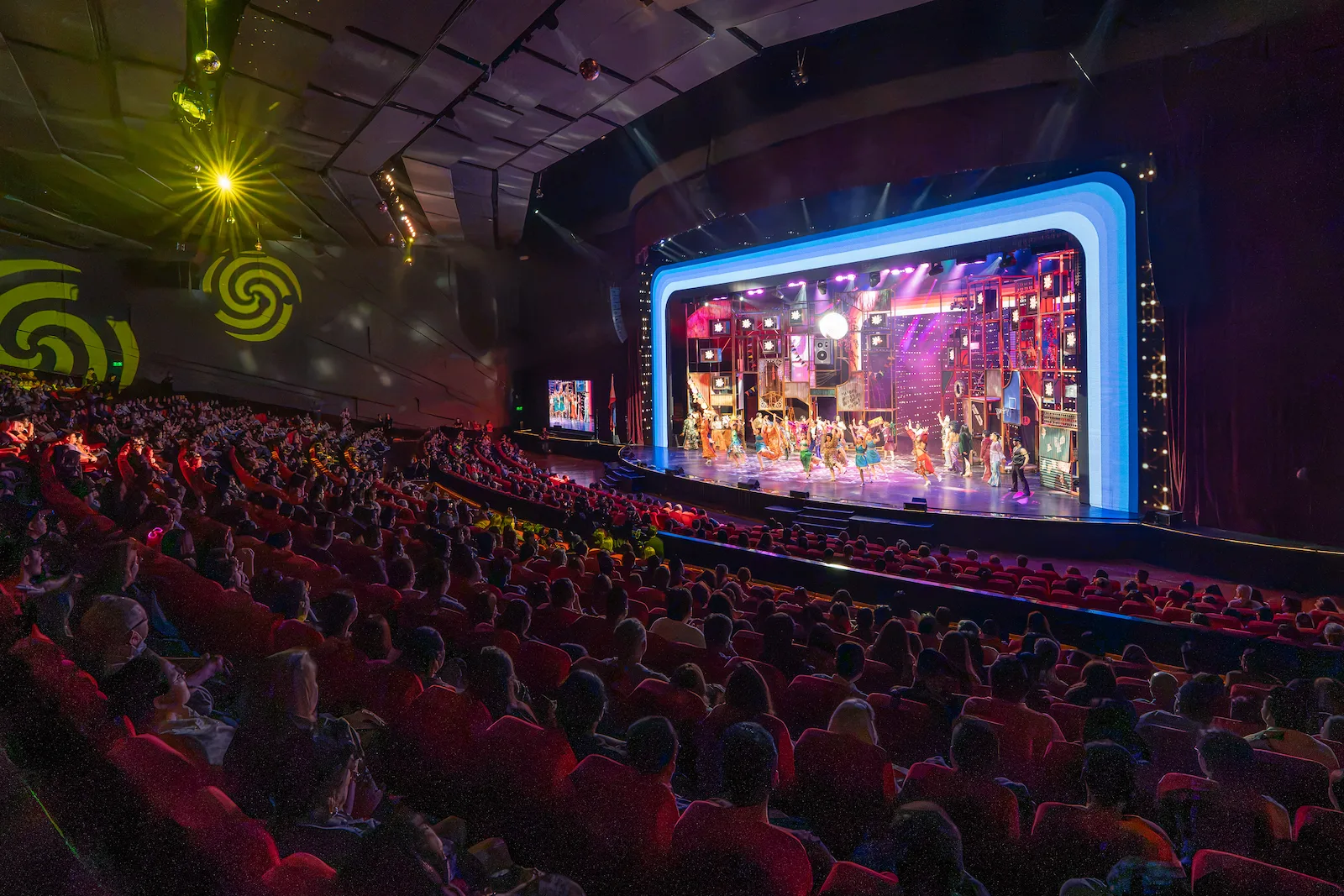 newport performing arts theater bongga ka day
