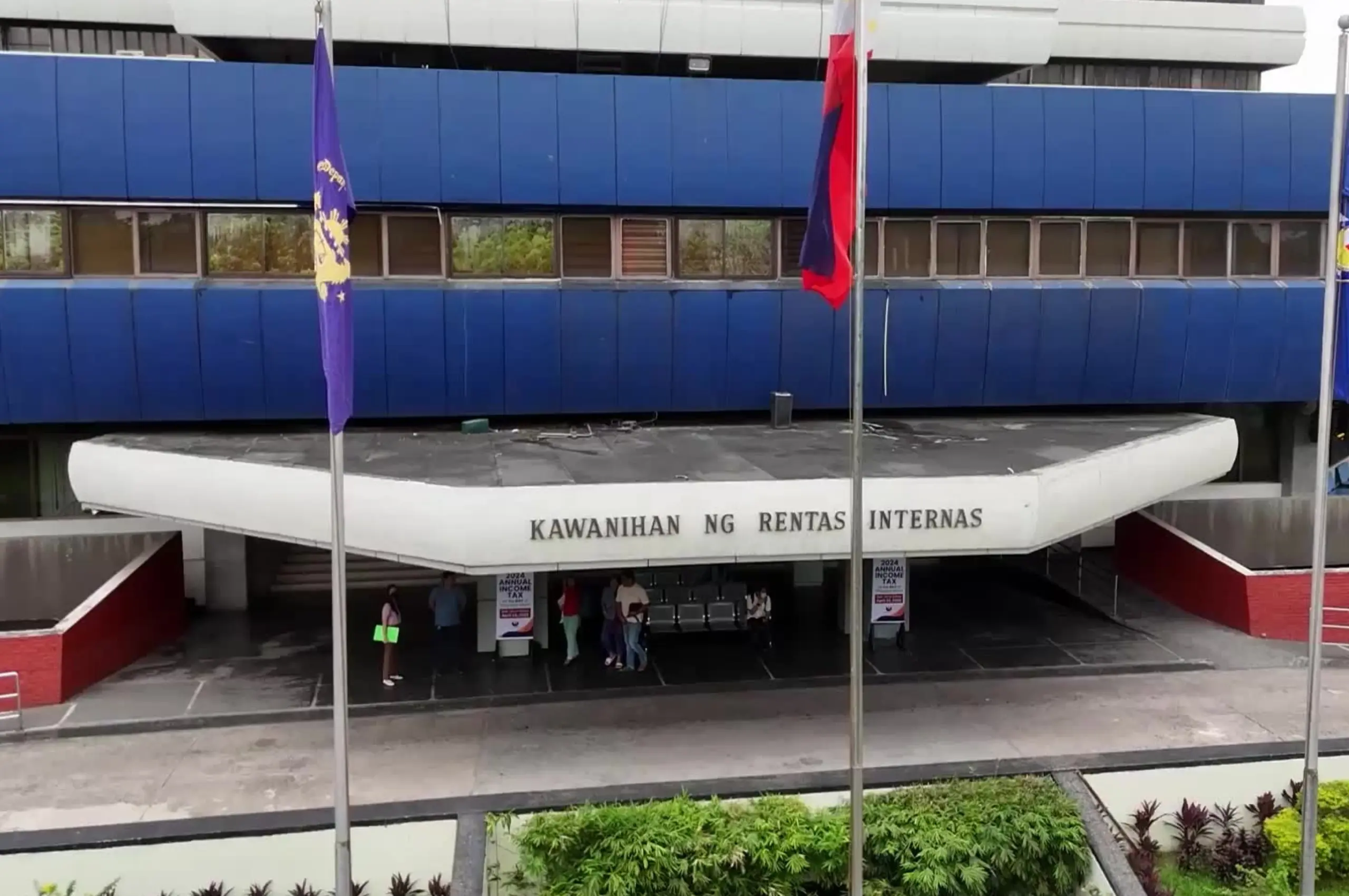 bureau of internal revenue building