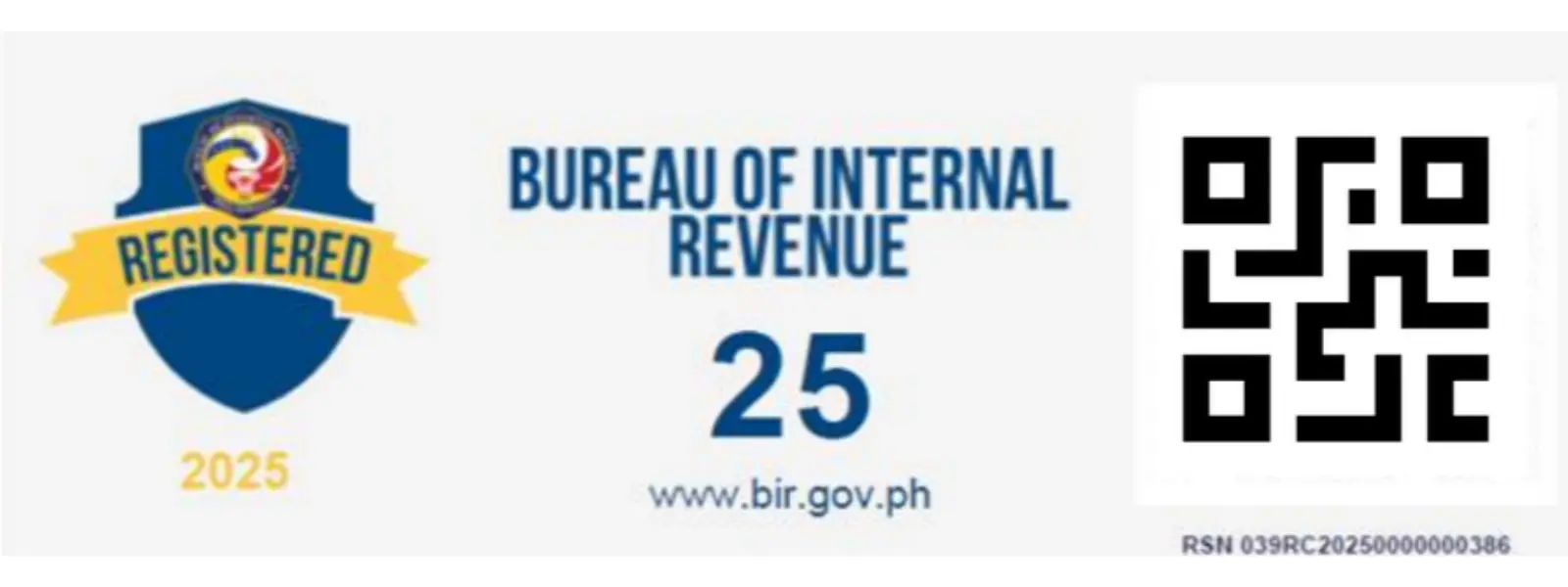 bir seal badge example