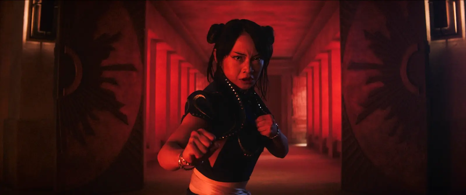 callina liang as chun li in street fighter