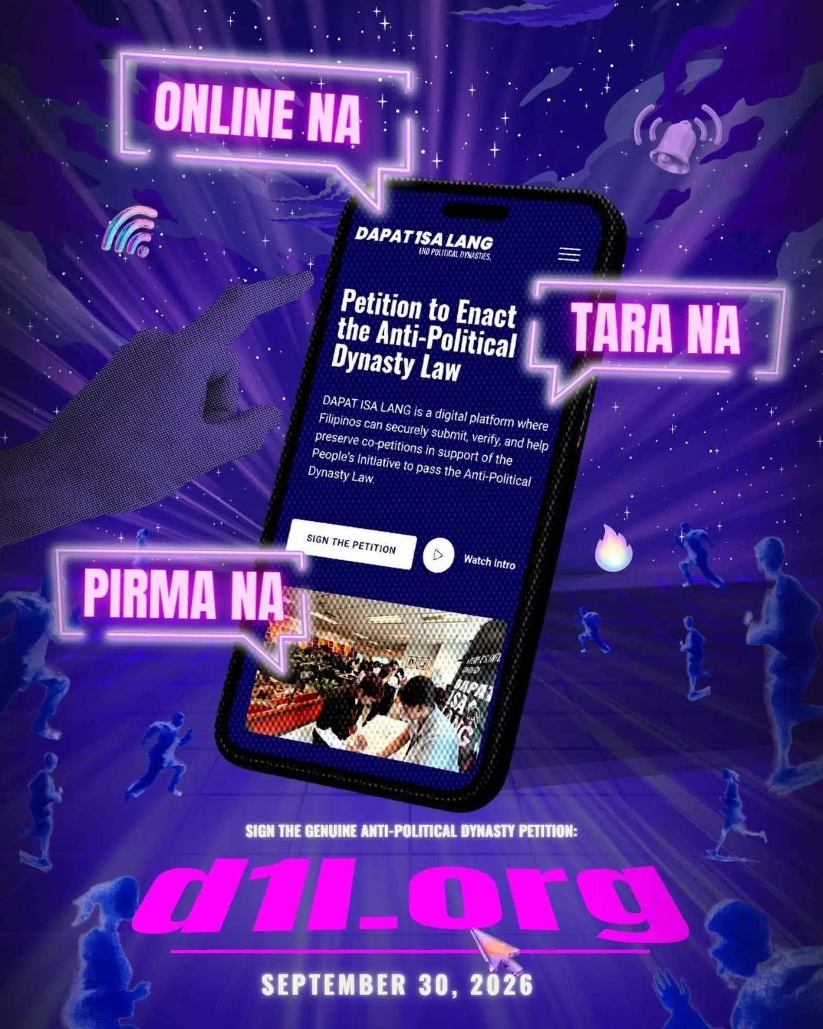dapat isa lang poster