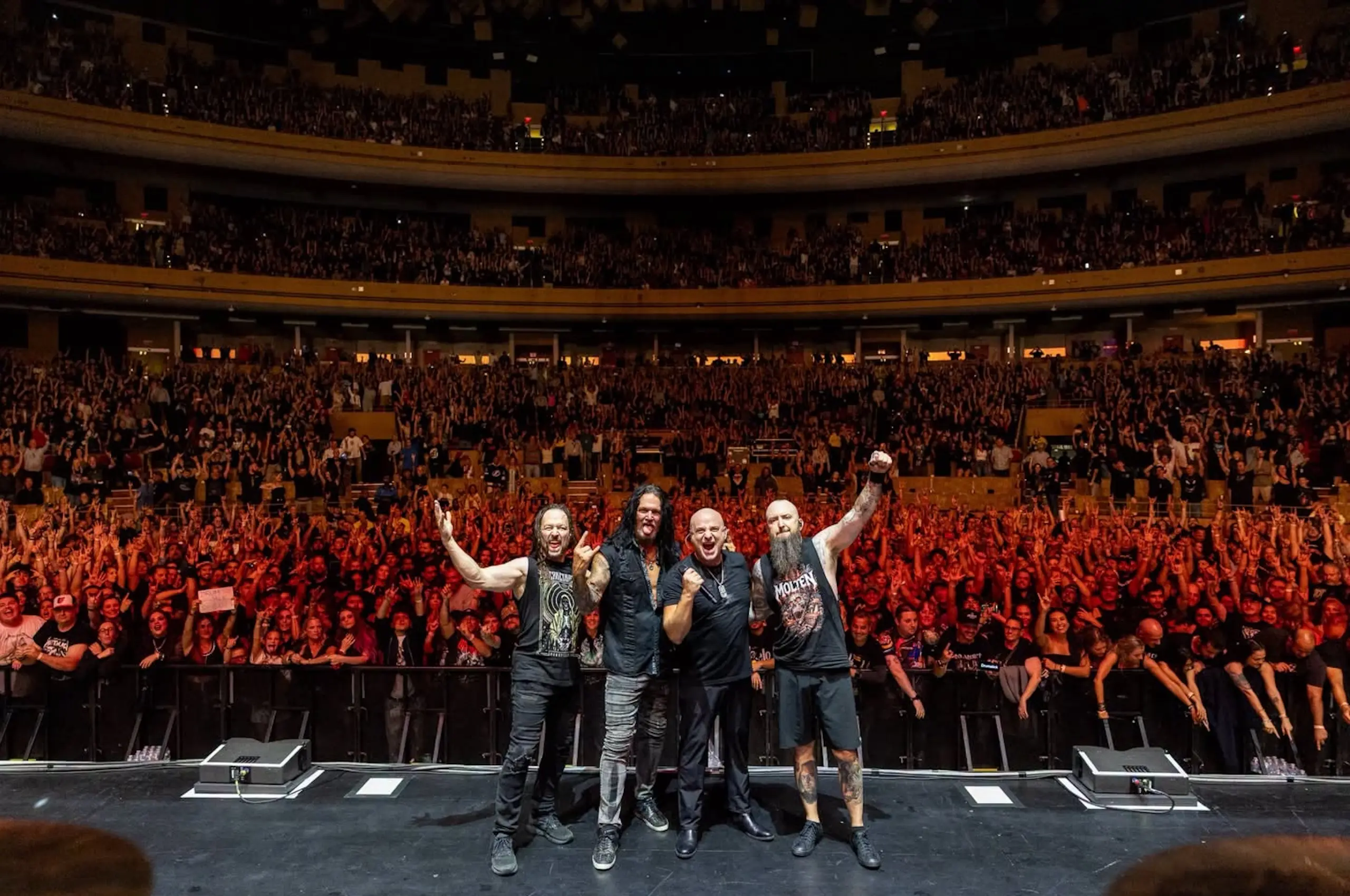disturbed the sickness and the greatest hits tour