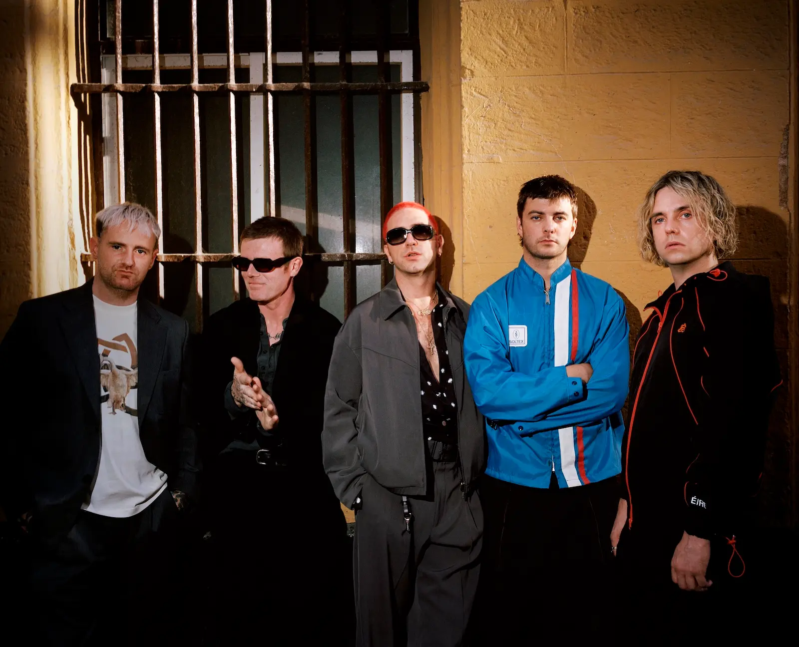 fontaines dc dopamine chamber promo photo
