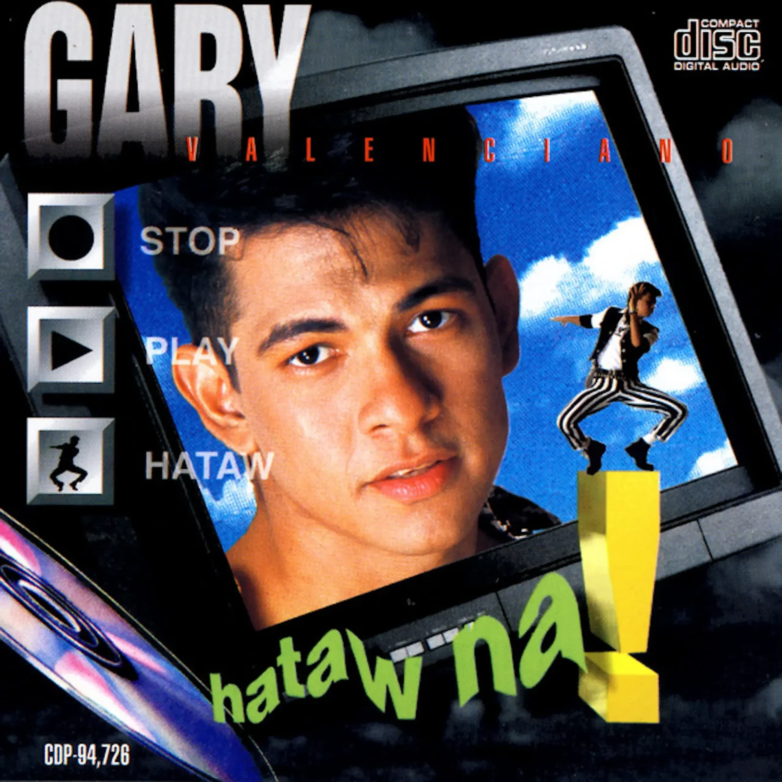 gary v hataw na album cover
