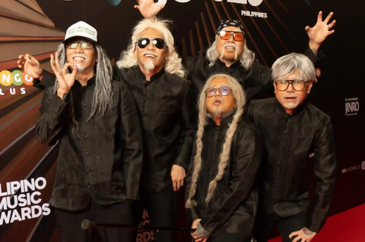 Kamikazee Filipino Music Awards