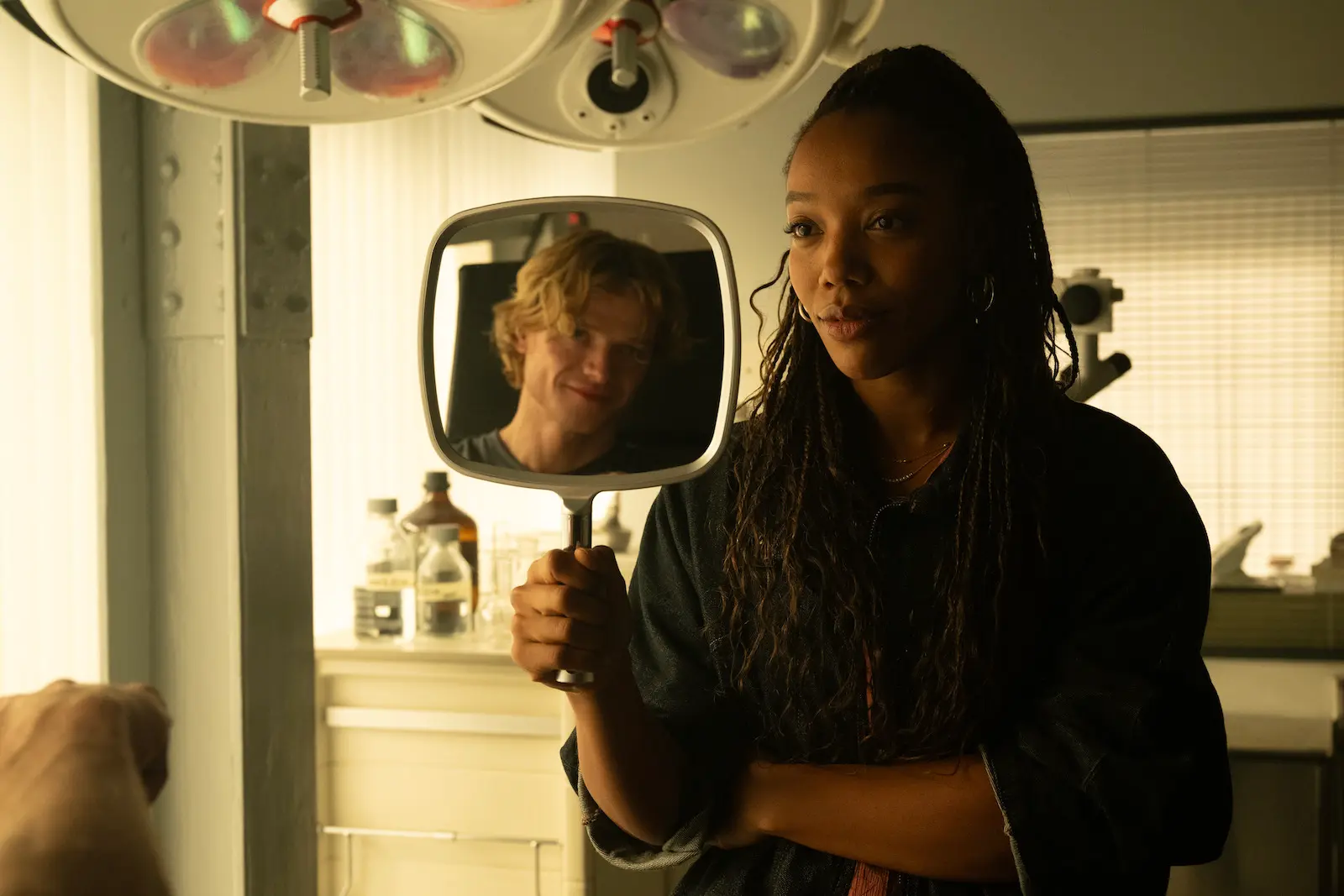 naomi ackie caitlyn corr clayface