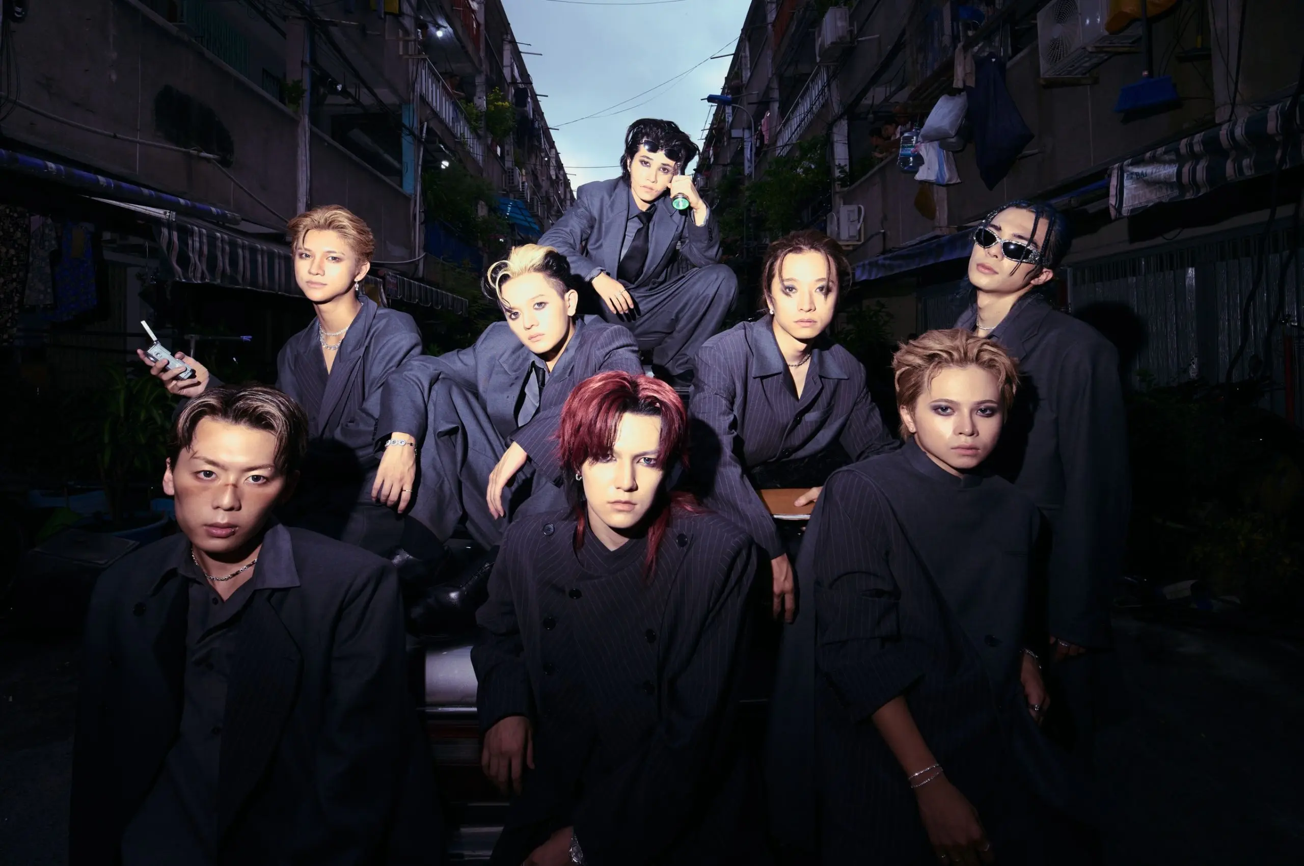 one or eight japanese boy group