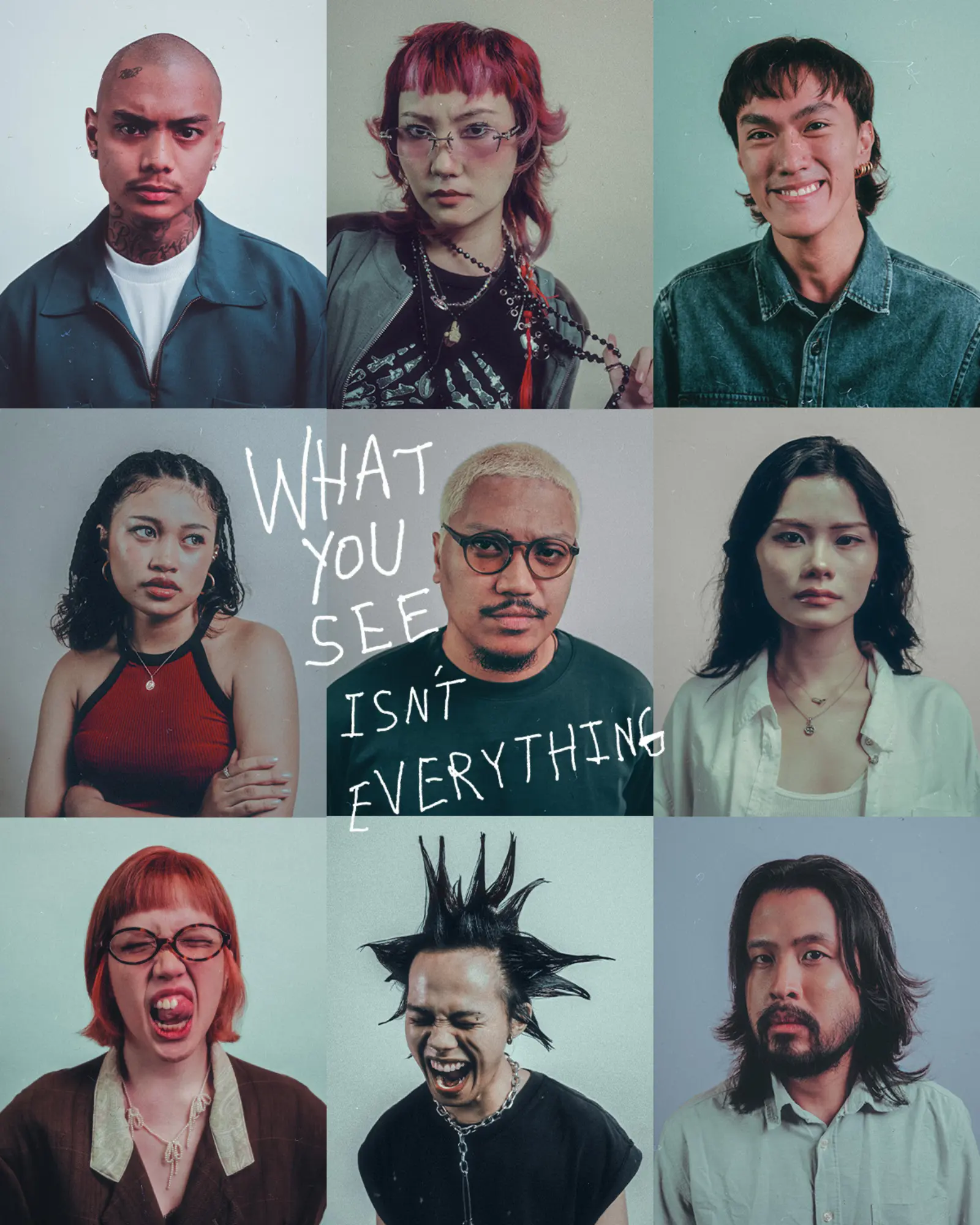 what you see isnt everything