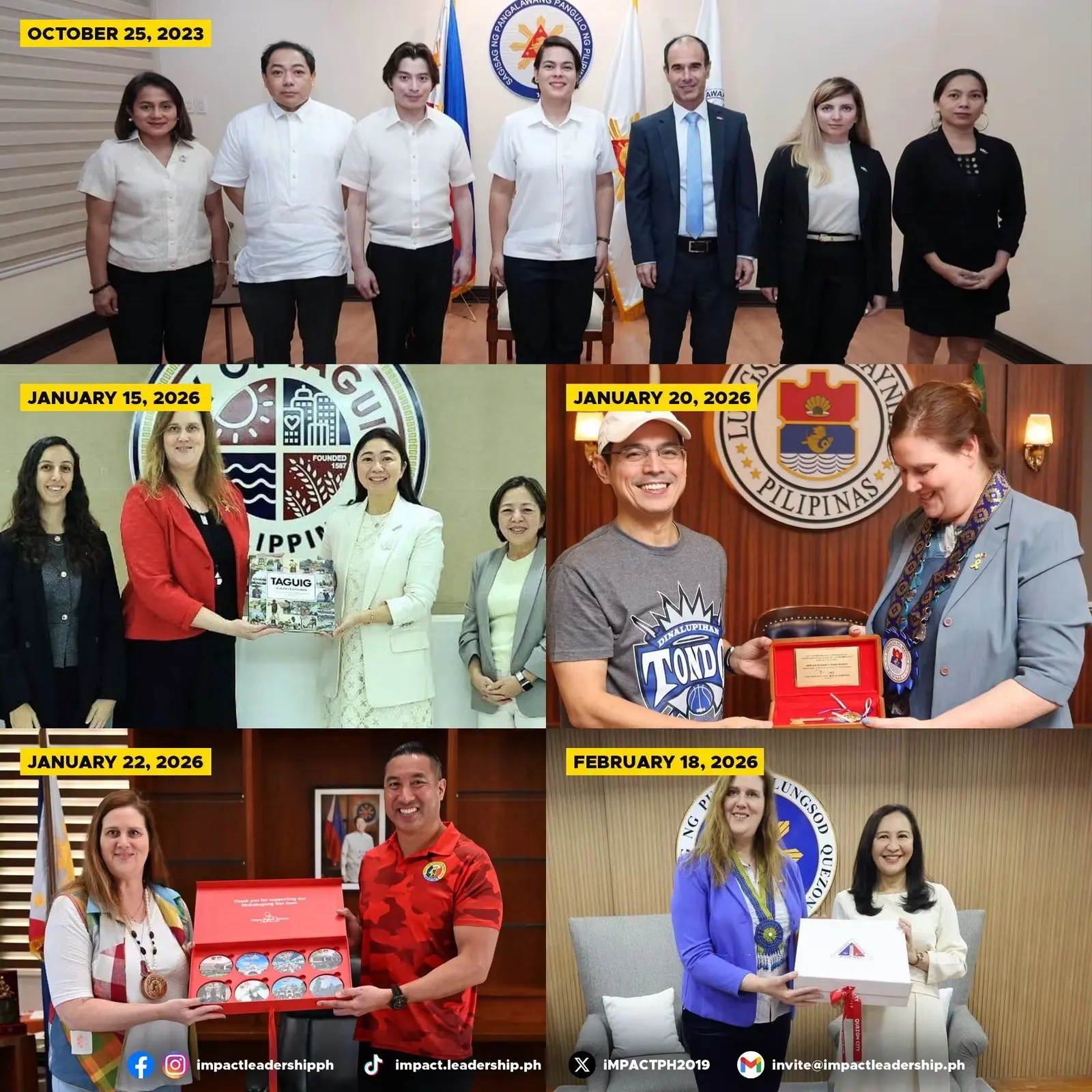 ph politicians who met with israel envoys