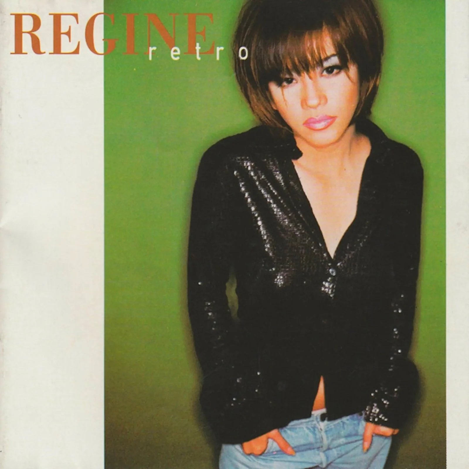 regine retro album cover