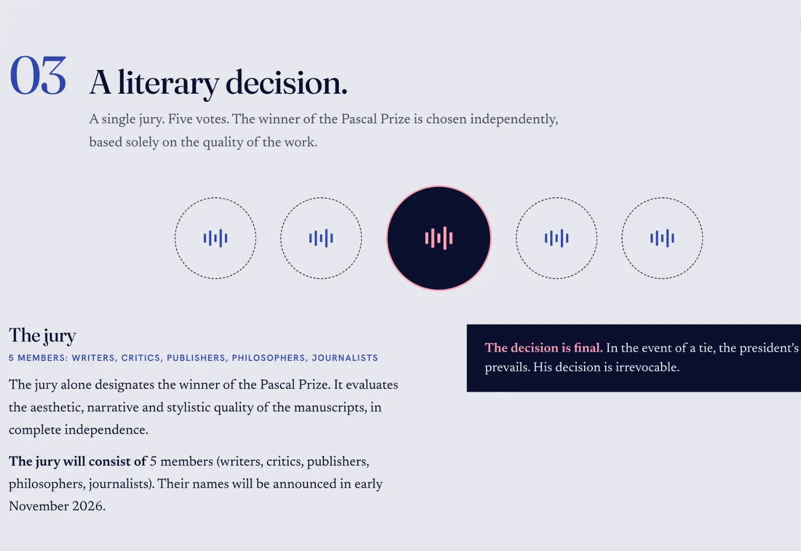 prix pascal jury